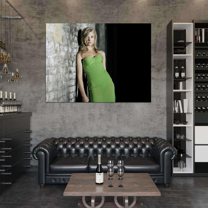 Natalie Dormer Hot Actress Sexy Dress Wall Art Print Poster