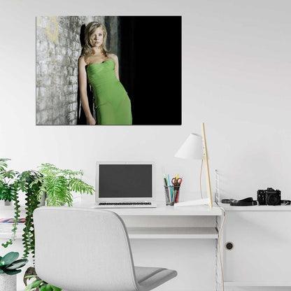 Natalie Dormer Hot Actress Sexy Dress Wall Art Print Poster