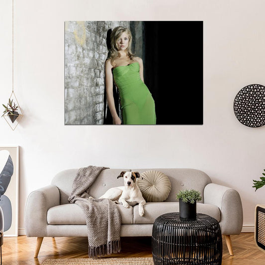 Natalie Dormer Hot Actress Sexy Dress Wall Art Print Poster