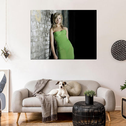 Natalie Dormer Hot Actress Sexy Dress Wall Art Print Poster