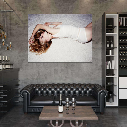 Natalie Dormer Hot Actress Sexy Underwear Panties Wall Art Print Poster