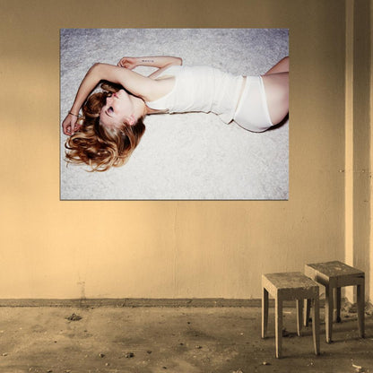 Natalie Dormer Hot Actress Sexy Underwear Panties Wall Art Print Poster