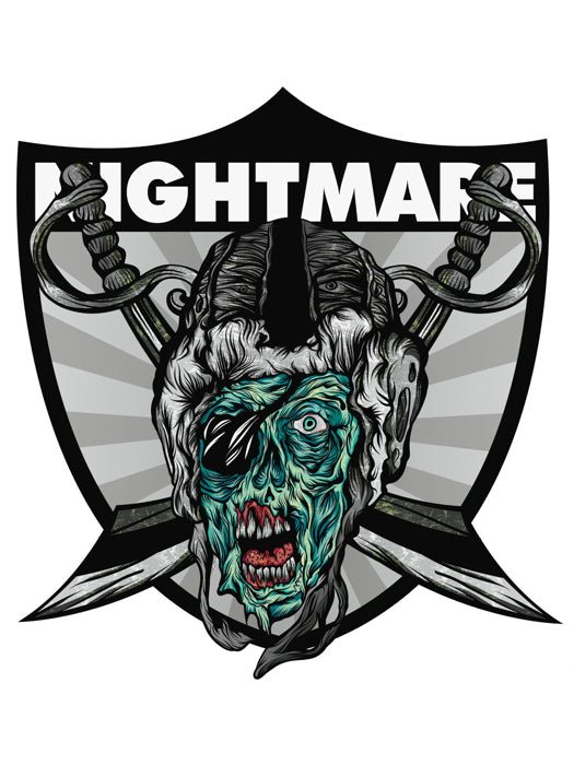 Oakland Raiders Cool Logo Art Football Sport Wall Art Print Poster