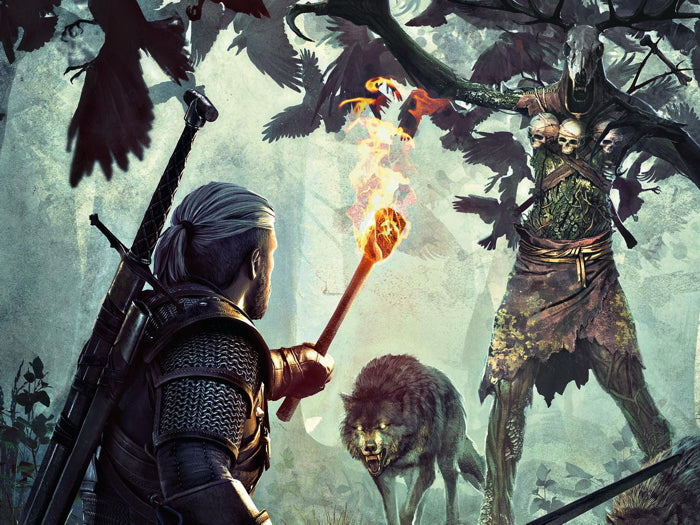 The Witcher 3 Wild Hunt Monster Game Art Wall Art Print Poster