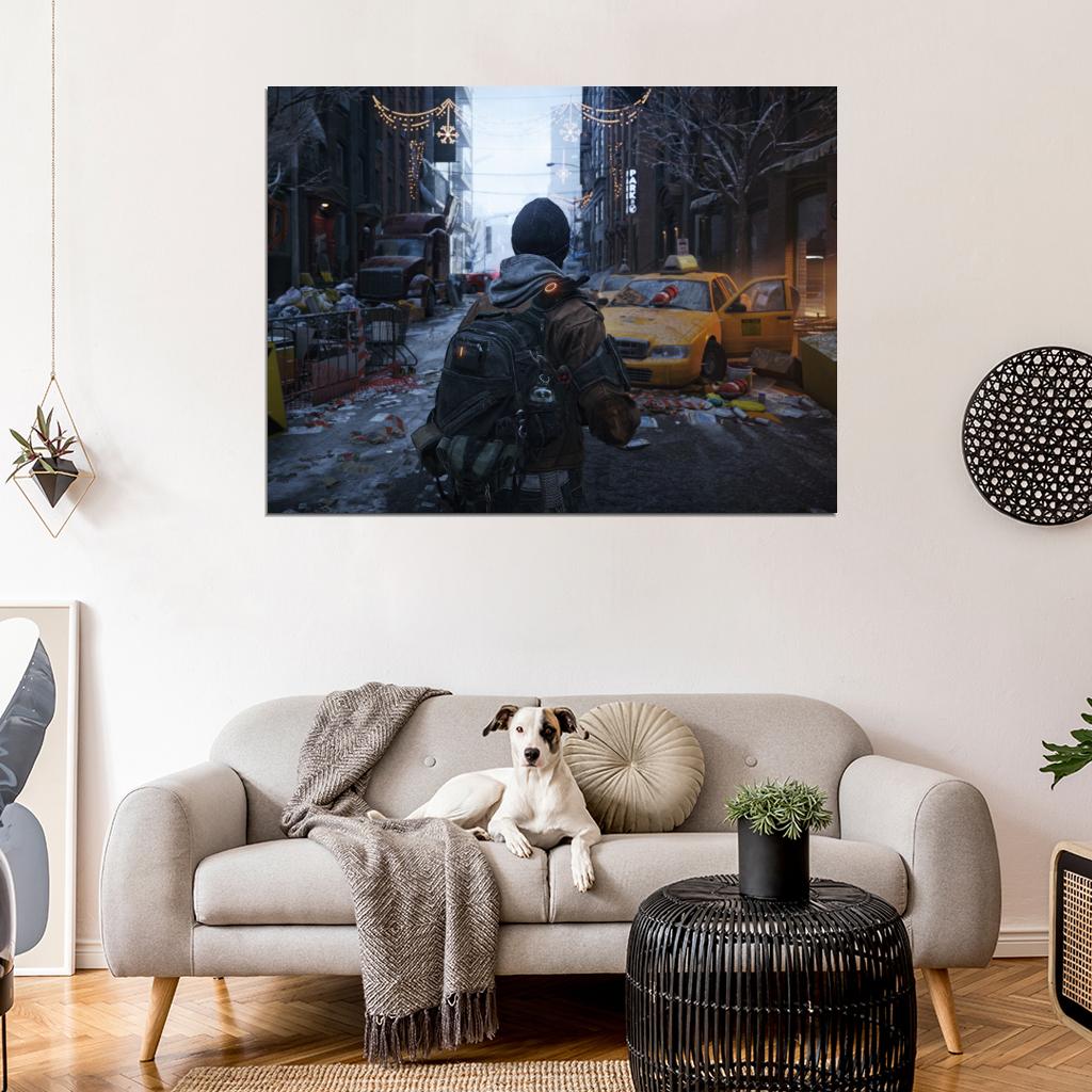 Tom Clancy's The Division Video Game Art Wall Art Print Poster