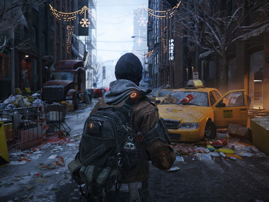 Tom Clancy's The Division Video Game Art Wall Art Print Poster