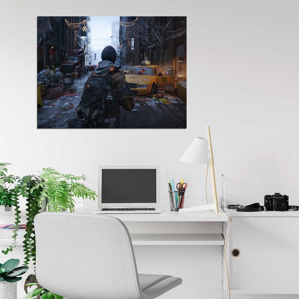 Tom Clancy's The Division Video Game Art Wall Art Print Poster