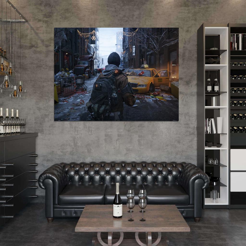 Tom Clancy's The Division Video Game Art Wall Art Print Poster