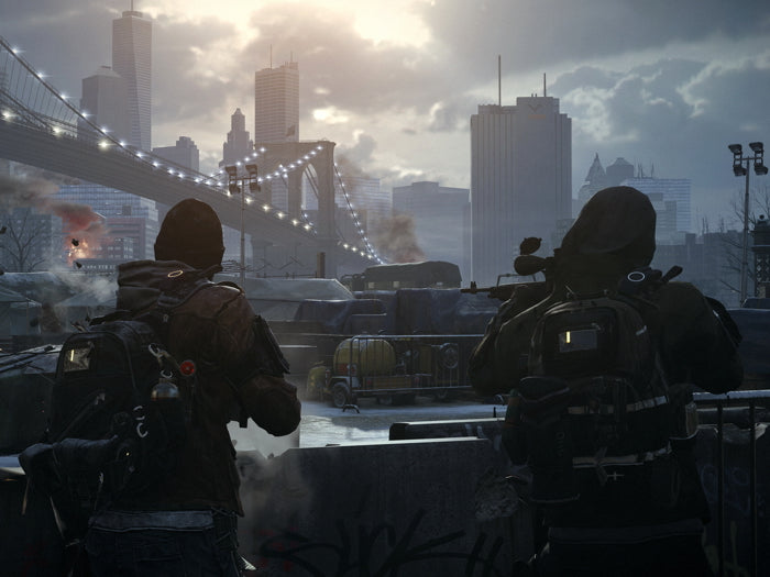 Tom Clancy's The Division Bridge City Video Game Art Wall Art Print Poster