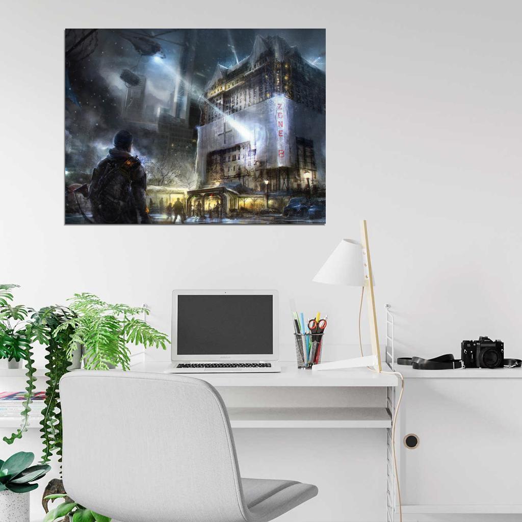 Tom Clancy's The Division Awesome Video Game Art Wall Art Print Poster