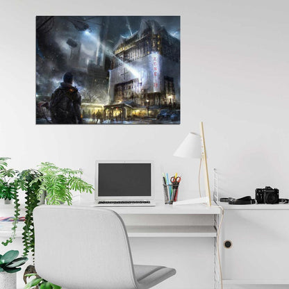 Tom Clancy's The Division Awesome Video Game Art Wall Art Print Poster
