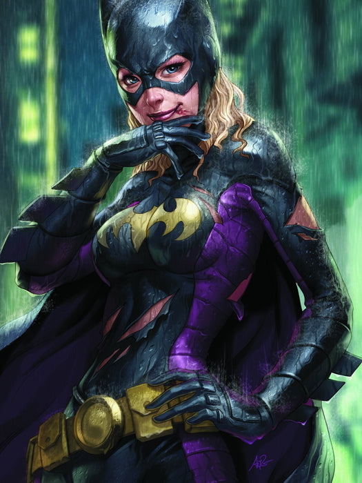 Batgirl Rain Hot Awesome Painting Art Wall Art Print Poster
