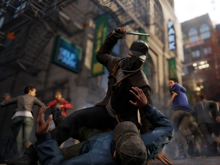 Watch Dogs Aiden Pearce Video Game Art Wall Art Print Poster