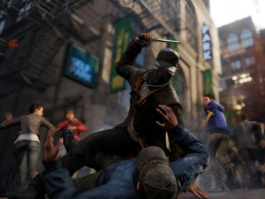 Watch Dogs Aiden Pearce Video Game Art Wall Art Print Poster