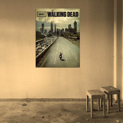 The Walking Dead TV Series Wall Art Print Poster