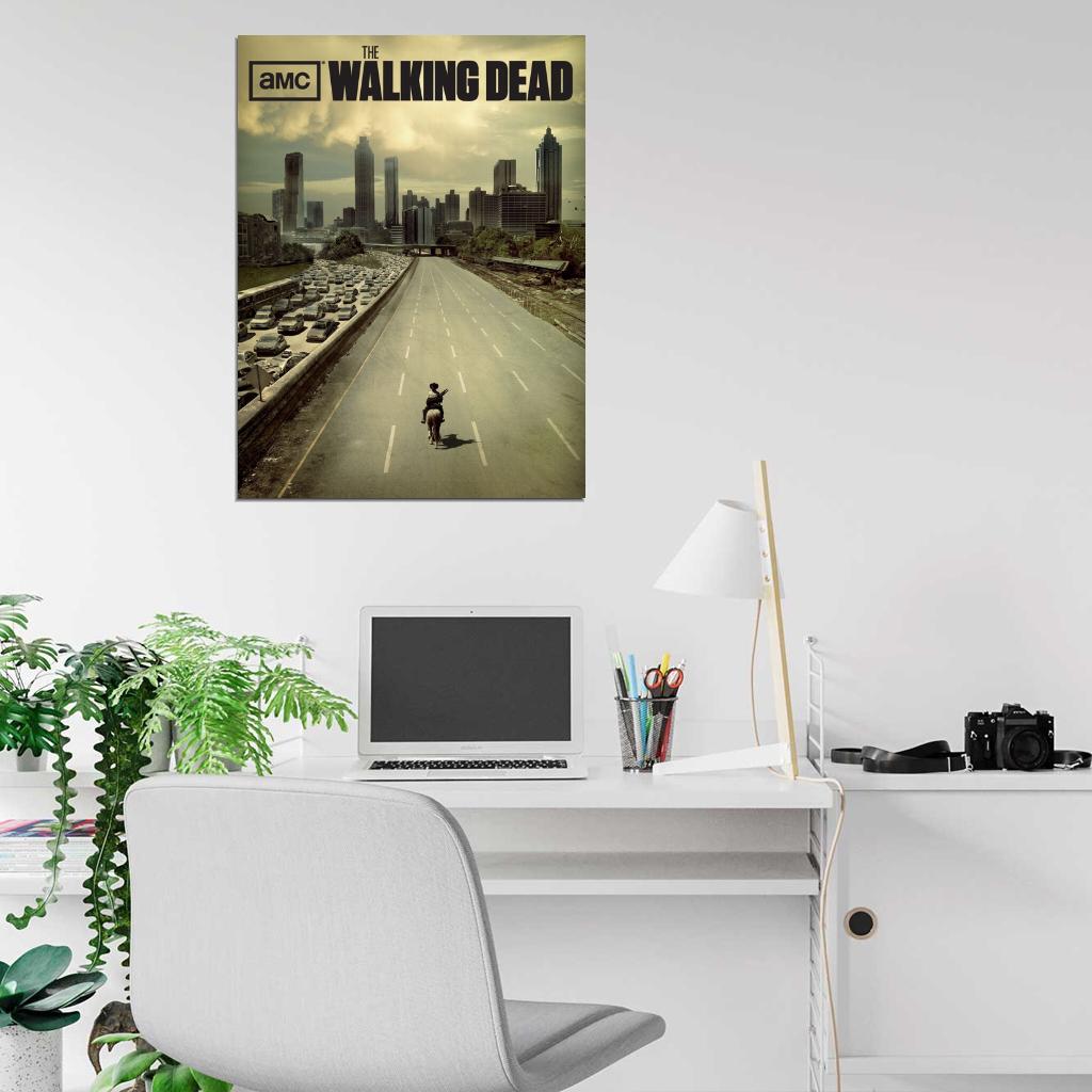 The Walking Dead TV Series Wall Art Print Poster