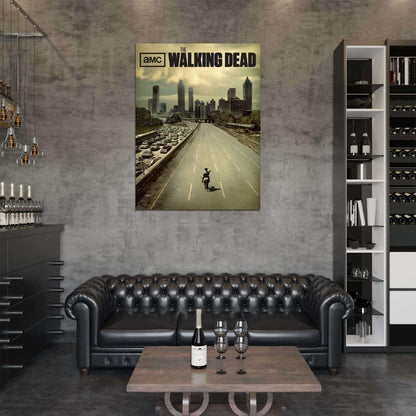 The Walking Dead TV Series Wall Art Print Poster