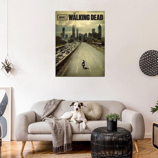 The Walking Dead TV Series Wall Art Print Poster