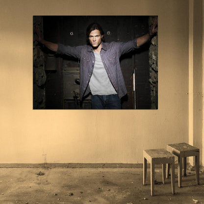 Supernatural Sam Winchester TV Series Wall Art Print Poster