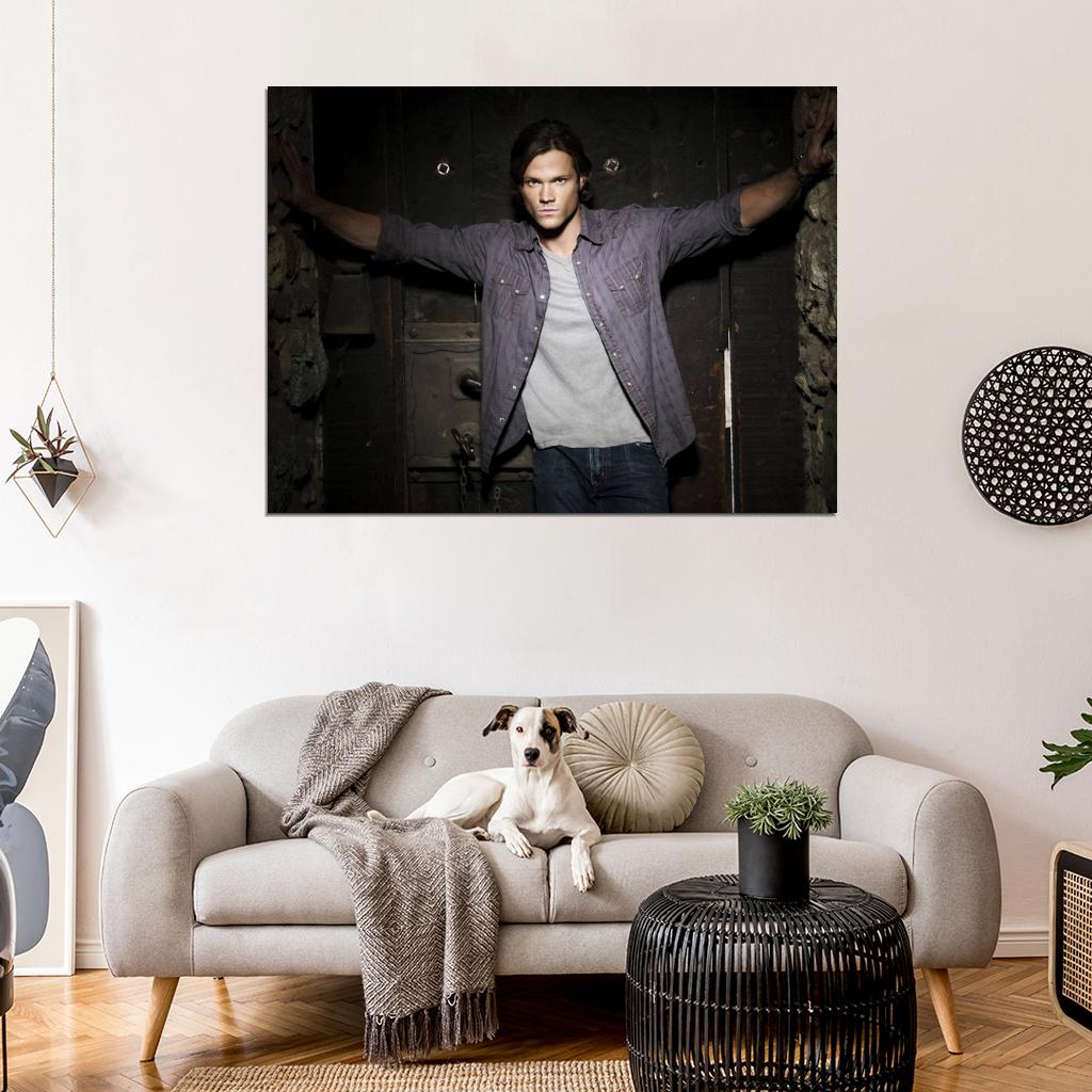 Supernatural Sam Winchester TV Series Wall Art Print Poster