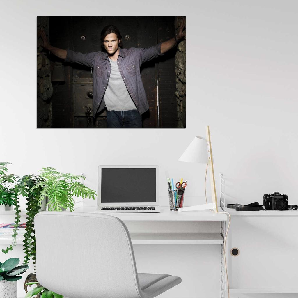 Supernatural Sam Winchester TV Series Wall Art Print Poster