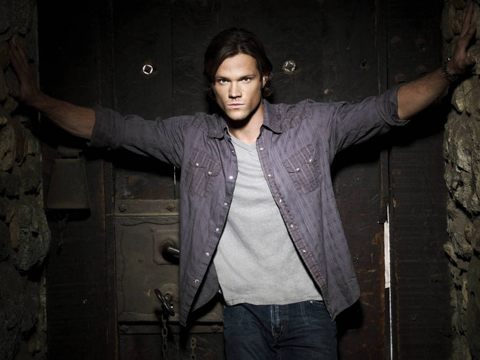 Supernatural Sam Winchester TV Series Wall Art Print Poster
