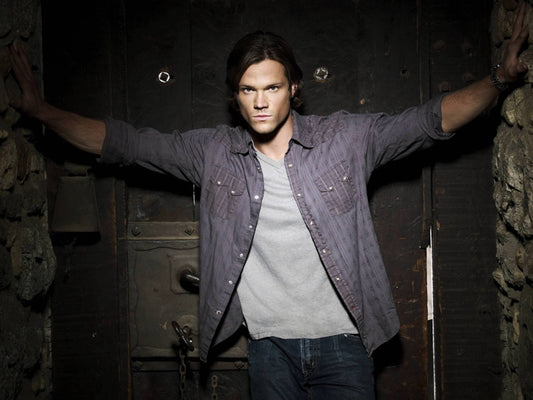 Supernatural Sam Winchester TV Series Wall Art Print Poster