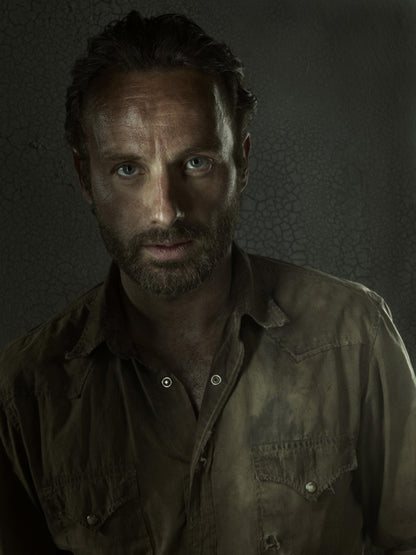 The Walking Dead Rick Grimes TV Series Wall Art Print Poster