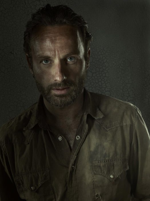 The Walking Dead Rick Grimes TV Series Wall Art Print Poster