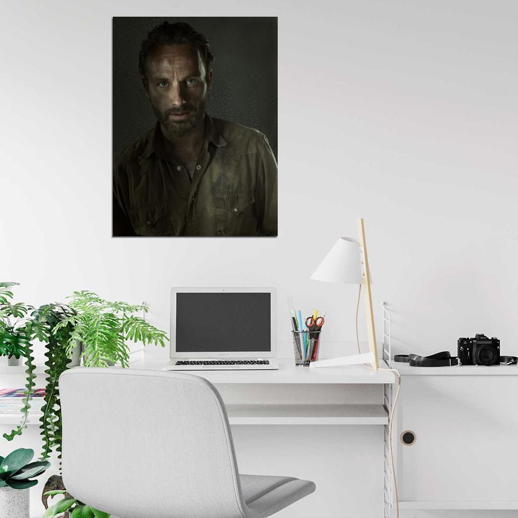 The Walking Dead Rick Grimes TV Series Wall Art Print Poster