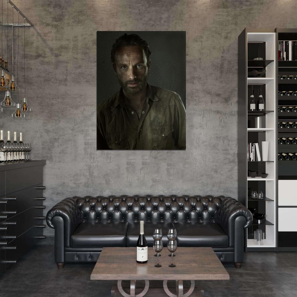 The Walking Dead Rick Grimes TV Series Wall Art Print Poster