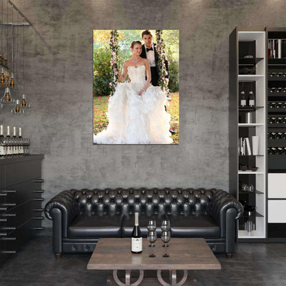 Revenge Wedding Emily Thorne Daniel Grayson Characters TV Series Wall Art Print Poster