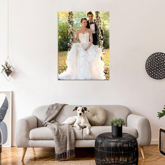 Revenge Wedding Emily Thorne Daniel Grayson Characters TV Series Wall Art Print Poster