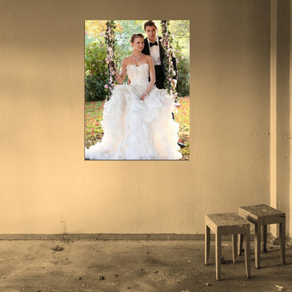 Revenge Wedding Emily Thorne Daniel Grayson Characters TV Series Wall Art Print Poster