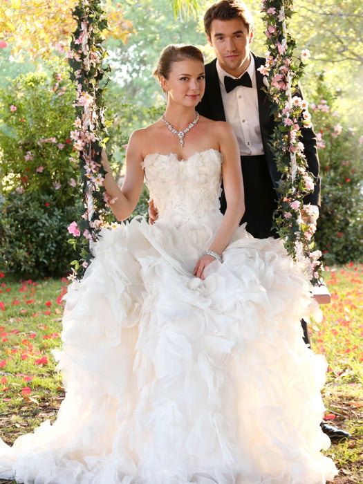 Revenge Wedding Emily Thorne Daniel Grayson Characters TV Series Wall Art Print Poster