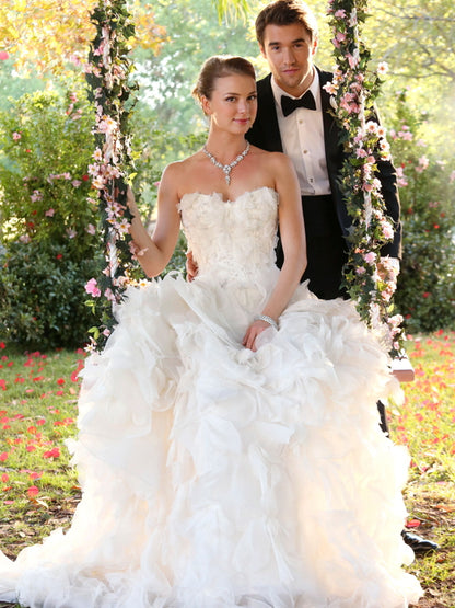 Revenge Wedding Emily Thorne Daniel Grayson Characters TV Series Wall Art Print Poster