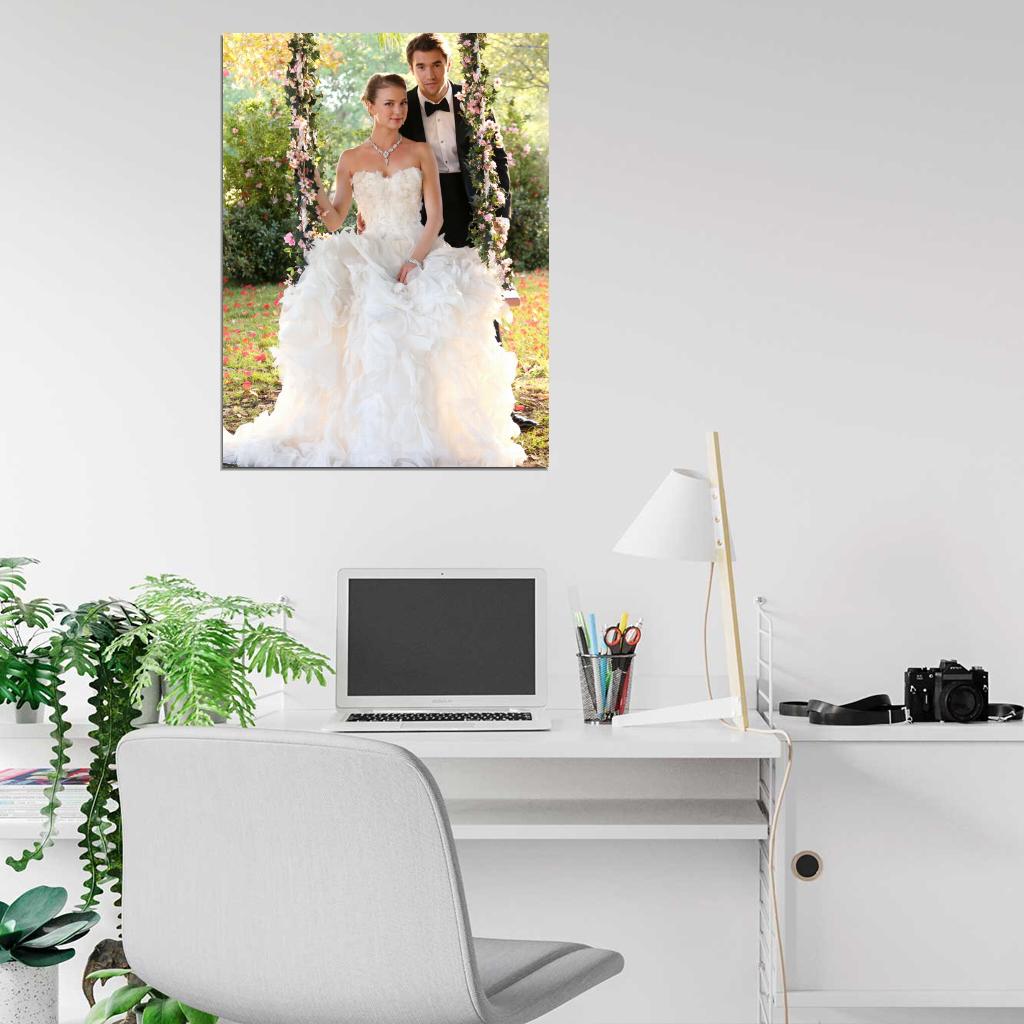 Revenge Wedding Emily Thorne Daniel Grayson Characters TV Series Wall Art Print Poster