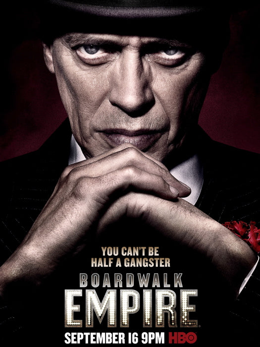 Boardwalk Empire Steve Buscemi TV Series Wall Art Print Poster