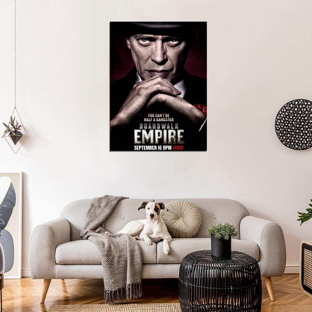 Boardwalk Empire Steve Buscemi TV Series Wall Art Print Poster