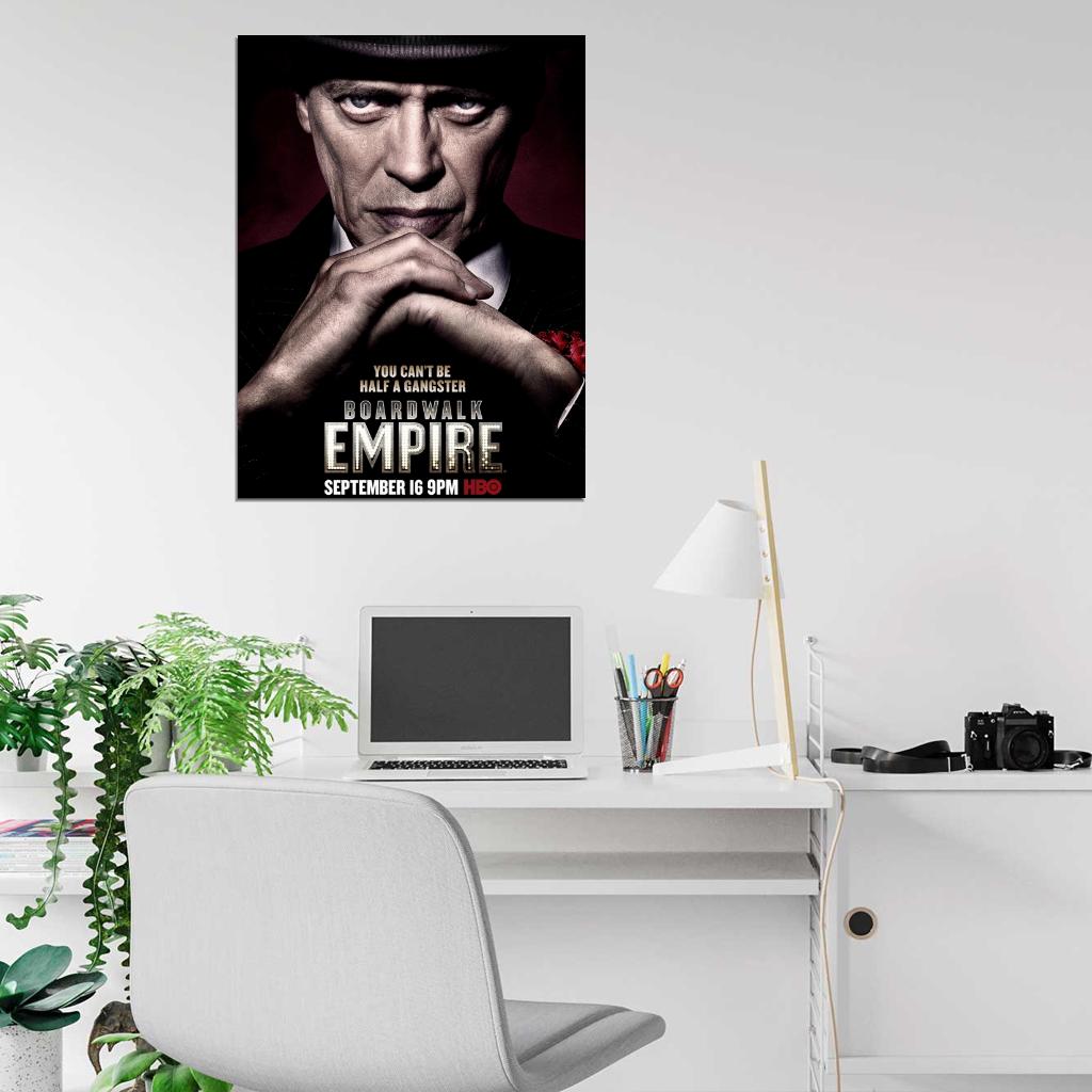 Boardwalk Empire Steve Buscemi TV Series Wall Art Print Poster