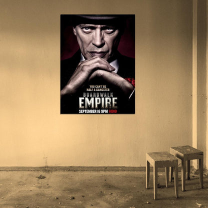 Boardwalk Empire Steve Buscemi TV Series Wall Art Print Poster