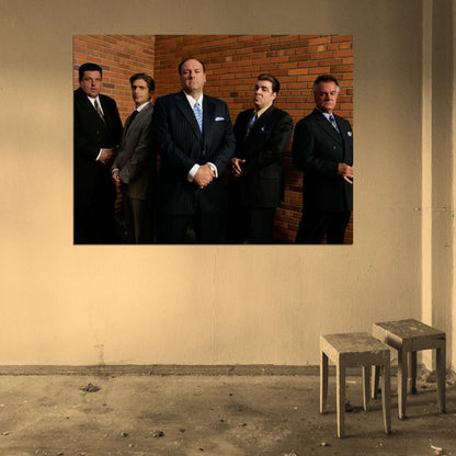 The Sopranos TV Series Wall Art Print Poster
