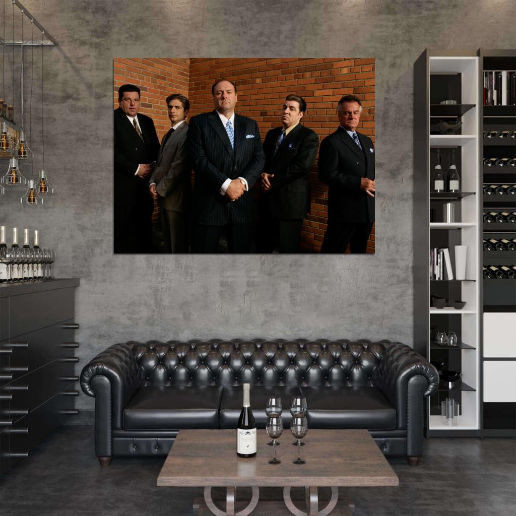 The Sopranos TV Series Wall Art Print Poster