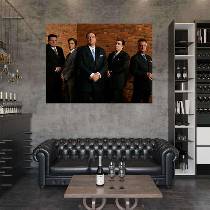 The Sopranos TV Series Wall Art Print Poster