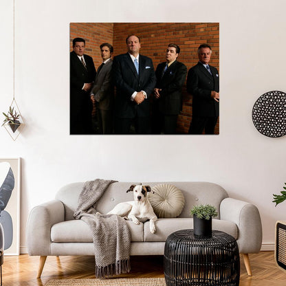The Sopranos TV Series Wall Art Print Poster