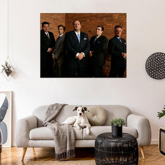 The Sopranos TV Series Wall Art Print Poster