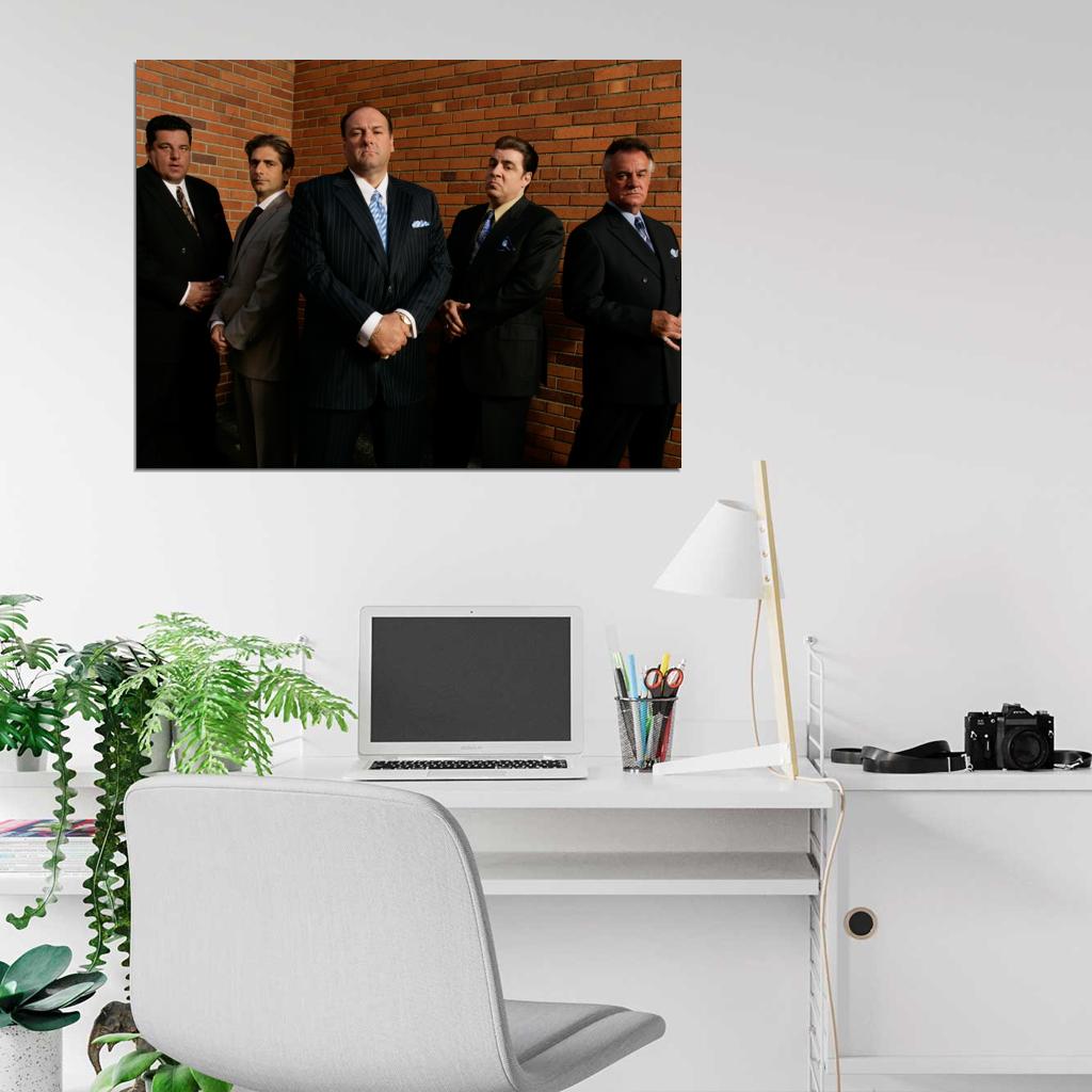 The Sopranos TV Series Wall Art Print Poster