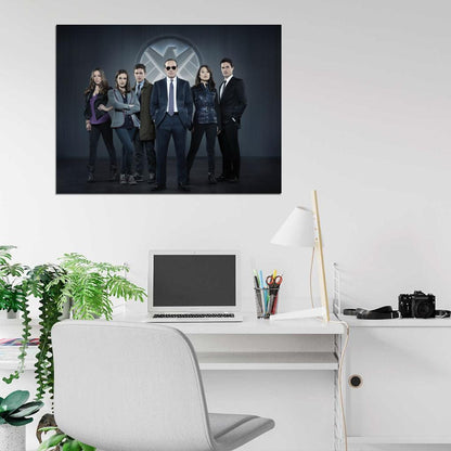 Agents of S.H.I.E.L.D. SHIELD TV Series Wall Art Print Poster