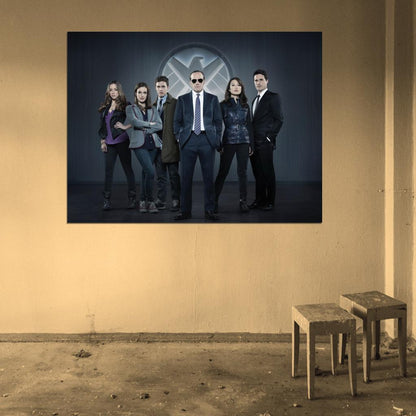 Agents of S.H.I.E.L.D. SHIELD TV Series Wall Art Print Poster