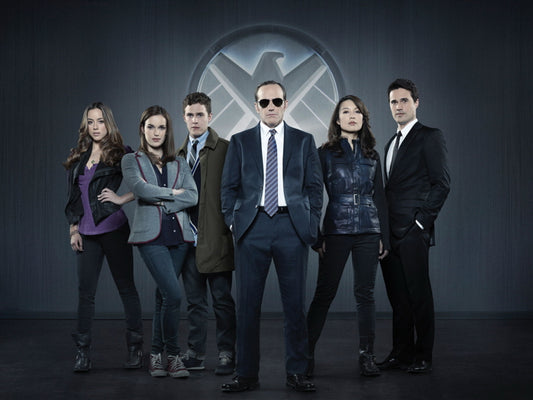 Agents of S.H.I.E.L.D. SHIELD TV Series Wall Art Print Poster
